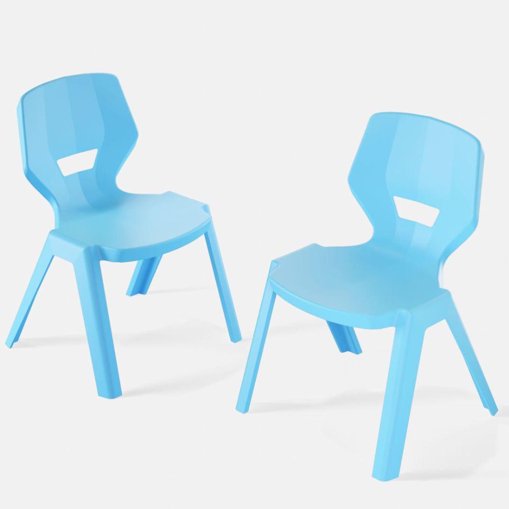Aqua-Blue-Kids-Chair