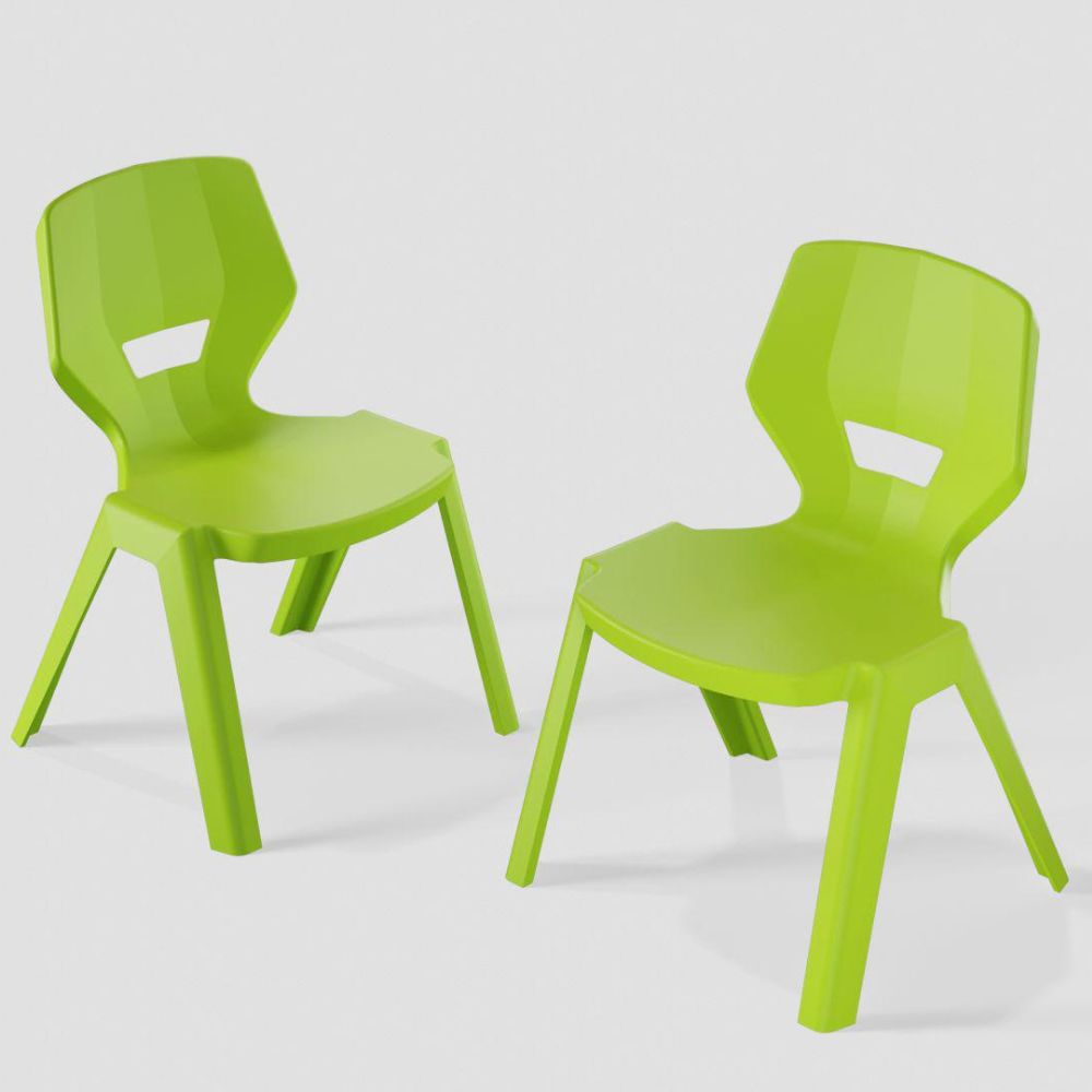Lime-Green-Kids-Chair